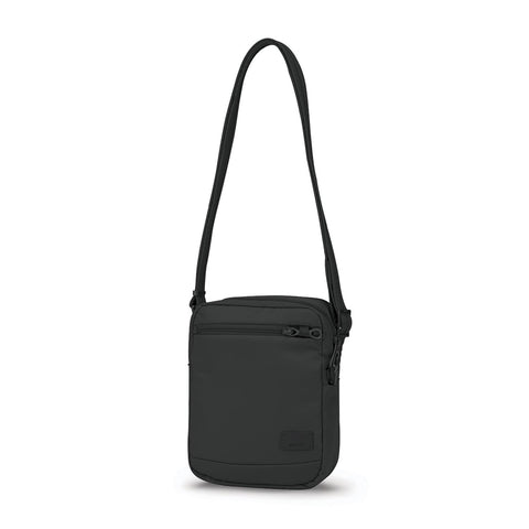 Citysafe CS75 Anti-Theft Crossbody Travel Bag, Black