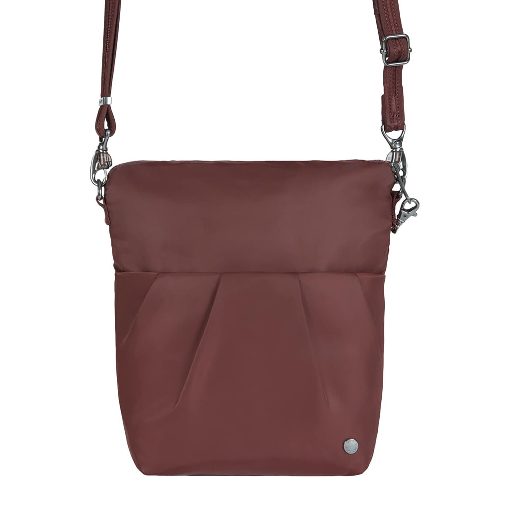 Citysafe CX Anti-Theft Convertible Crossbody, Merlot