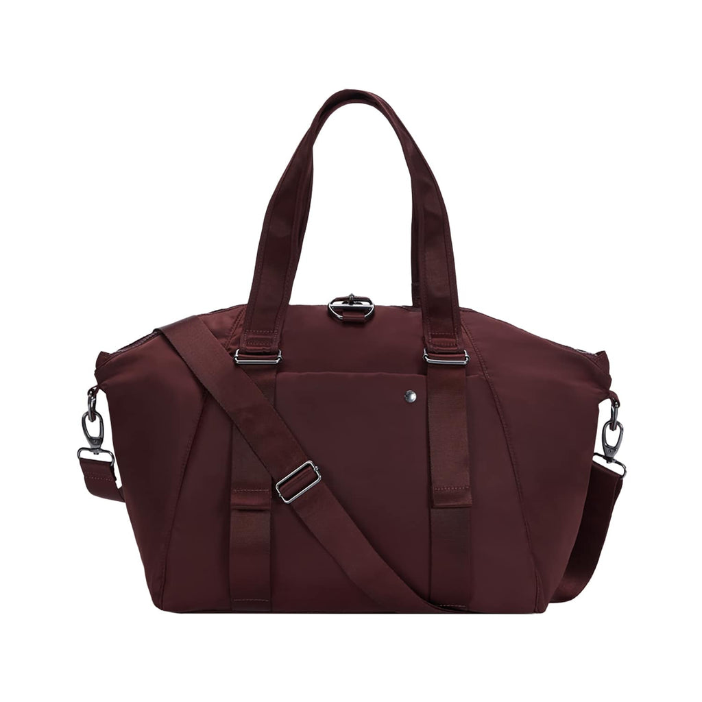 Citysafe CX Anti-Theft Tote, Merlot