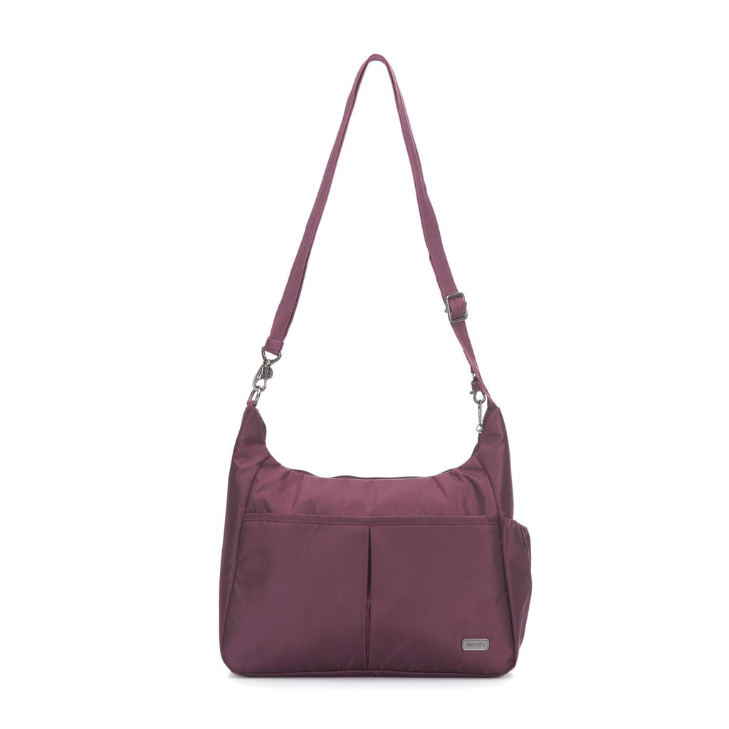 Daysafe Anti-Theft Crossbody Bag, Blackberry