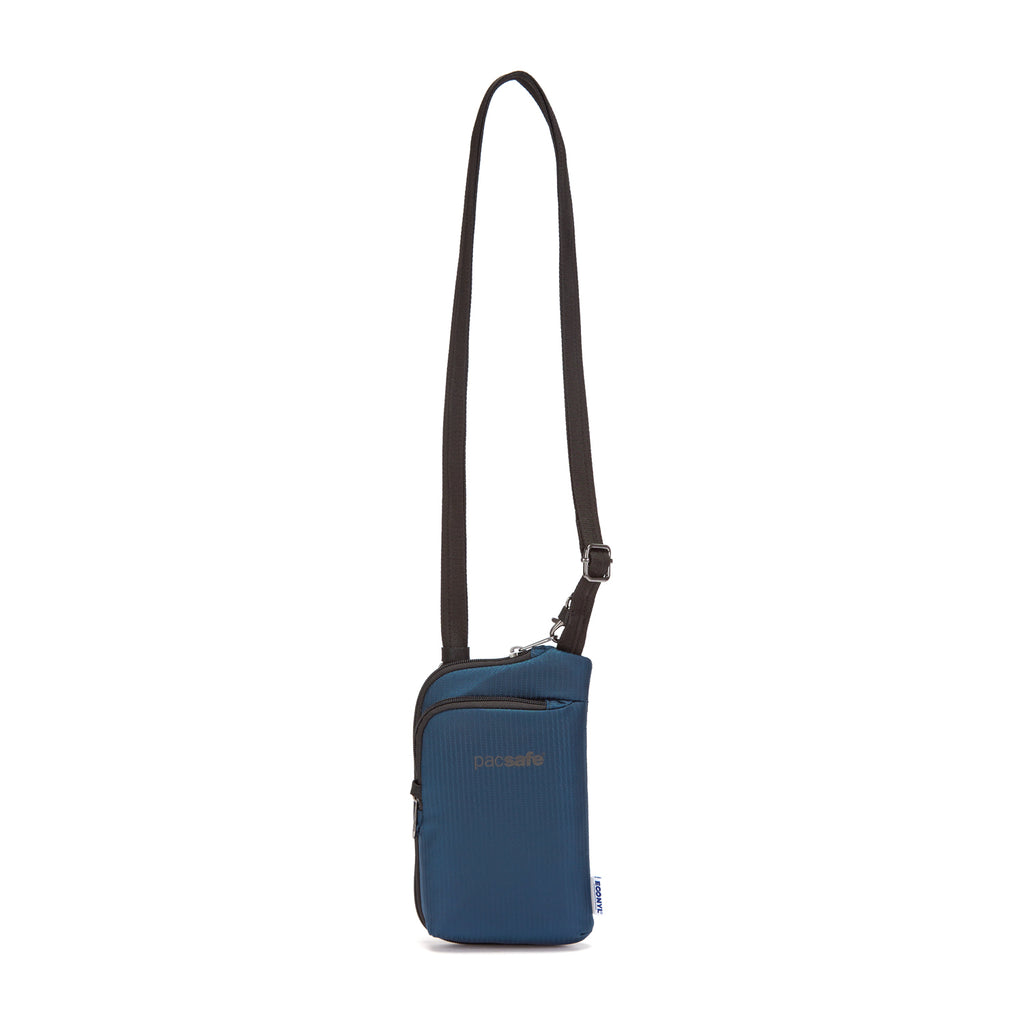 Daysafe ECONYL® Anti-Theft Tech Crossbody, Deep Ocean