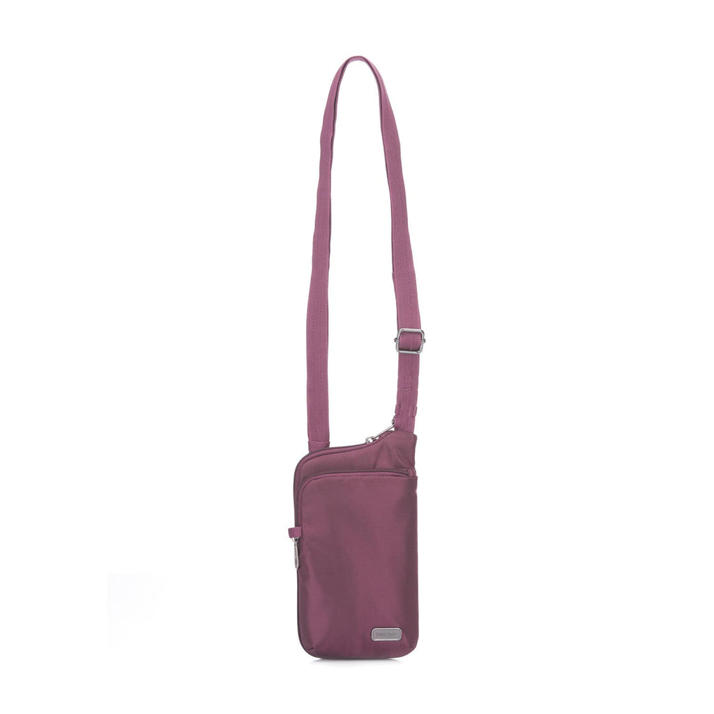 Daysafe Anti-Theft Tech Crossbody Bag, Blackberry