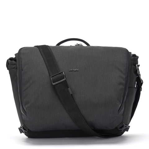 Intasafe X Anti-Theft 13-Inch Laptop Messenger, Black