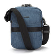 Metrosafe X Anti-Theft Compact Crossbody, Dark Denim