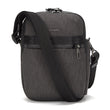 Metrosafe Anti-Theft Vertical Crossbody, Carbon