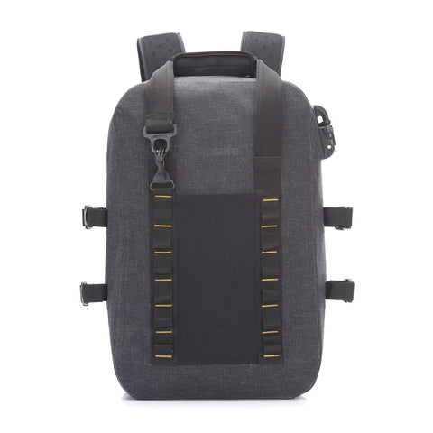 Dry 25L Anti-Theft Splashproof Backpack, Charcoal