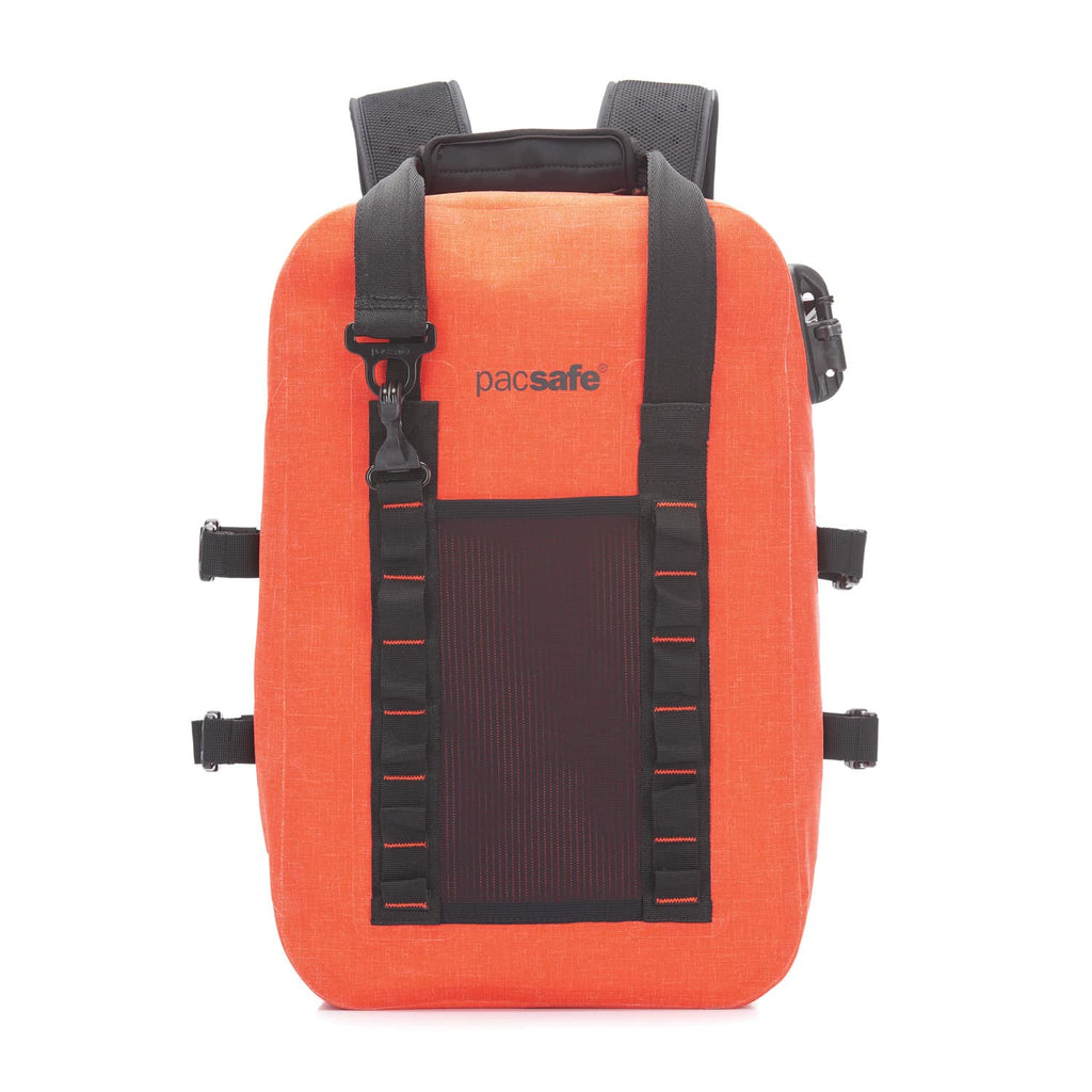 Dry 25L Anti-Theft Splashproof Backpack, Orange