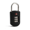 Prosafe 1000 TSA Accepted Combination Padlock, Black