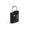 Prosafe 700 TSA Accepted Combination Padlock, Black