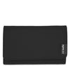 RFIDsafe LX100 RFID Blocking Wallet, Black