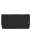 RFIDsafe LX200 RFID Blocking Clutch Wallet, Black