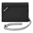 RFIDsafe V125 RFID Blocking Trifold Wallet, Black