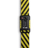 Strapsafe 100 TSA Accepted Luggage Strap, Yellow & Black