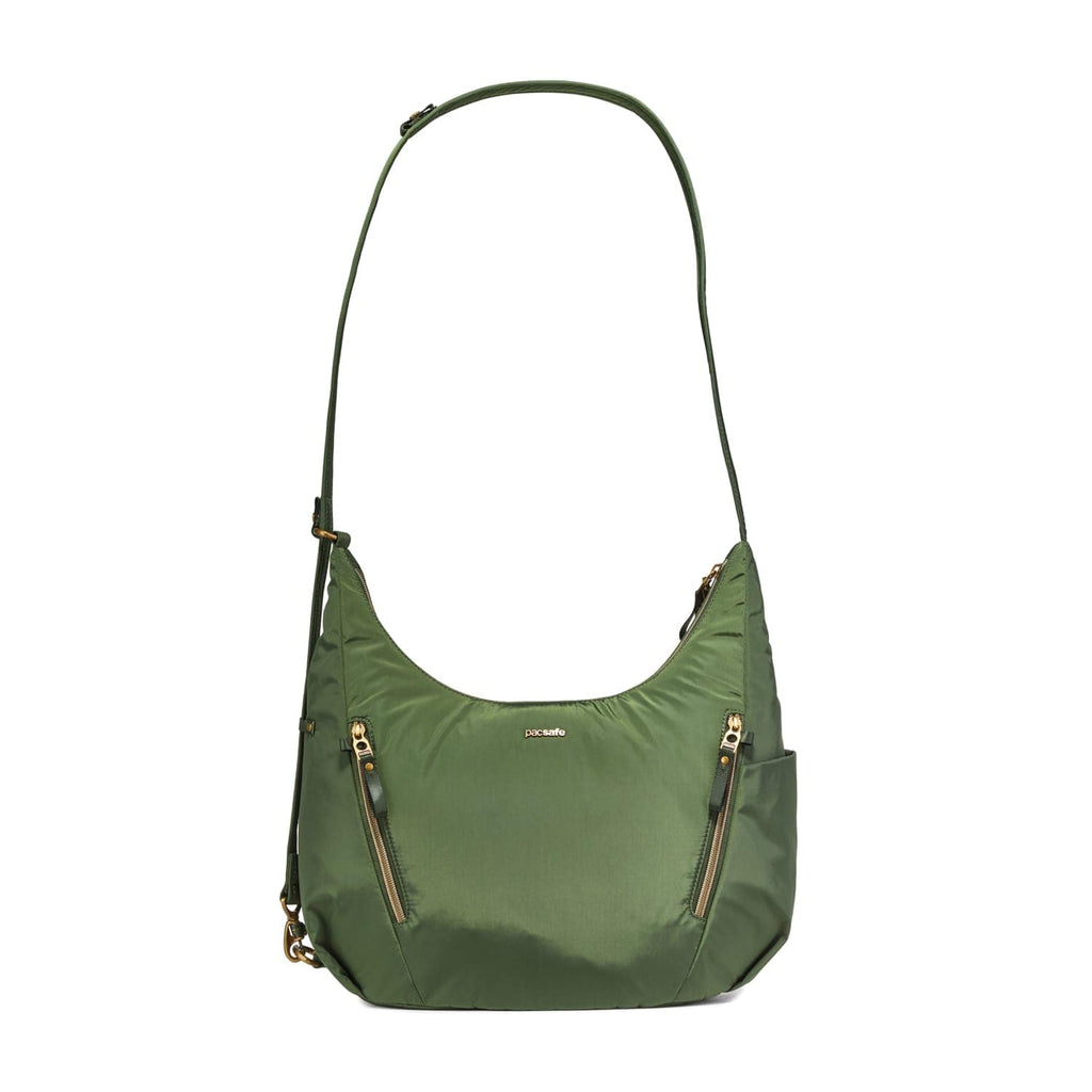 Stylesafe Anti-Theft Convertible Crossbody, Kombu Green