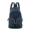 Stylesafe Anti-Theft Convertible Sling To Backpack, Navy