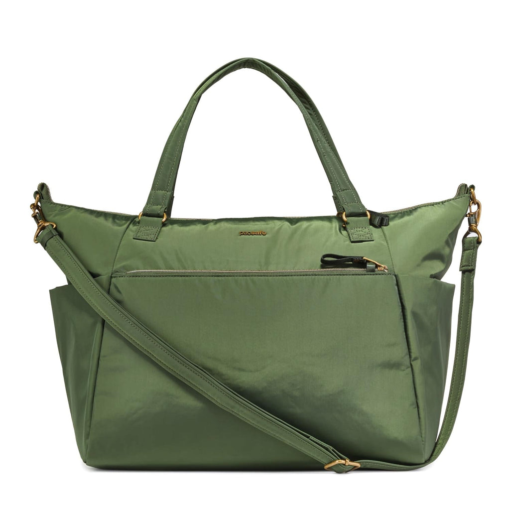 Stylesafe Anti-Theft Tote Bag, Kombu Green