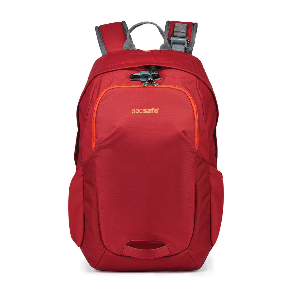 Venturesafe 15L G3 Anti-Theft Daypack, Goji Berry