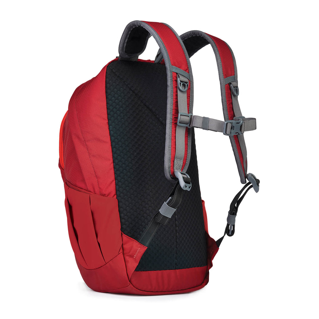 Venturesafe 15L G3 Anti-Theft Daypack, Goji Berry