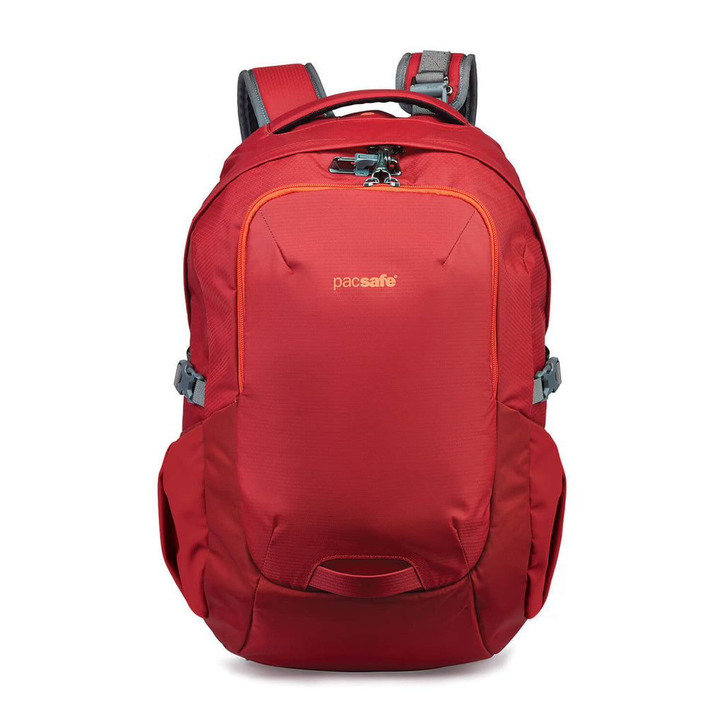 Venturesafe 25L G3 Anti-Theft Backpack, Goji Berry