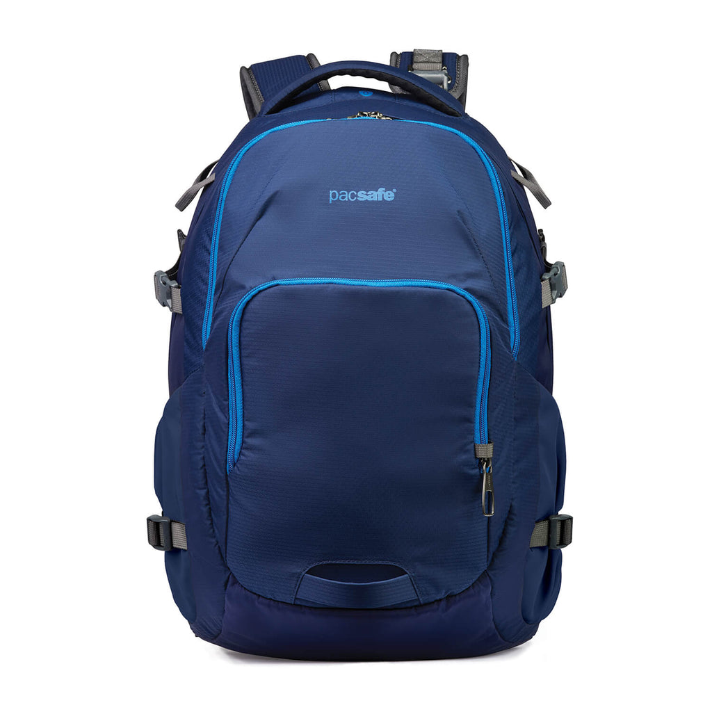 Venturesafe 28L G3 Anti-Theft Backpack, Lakeside Blue