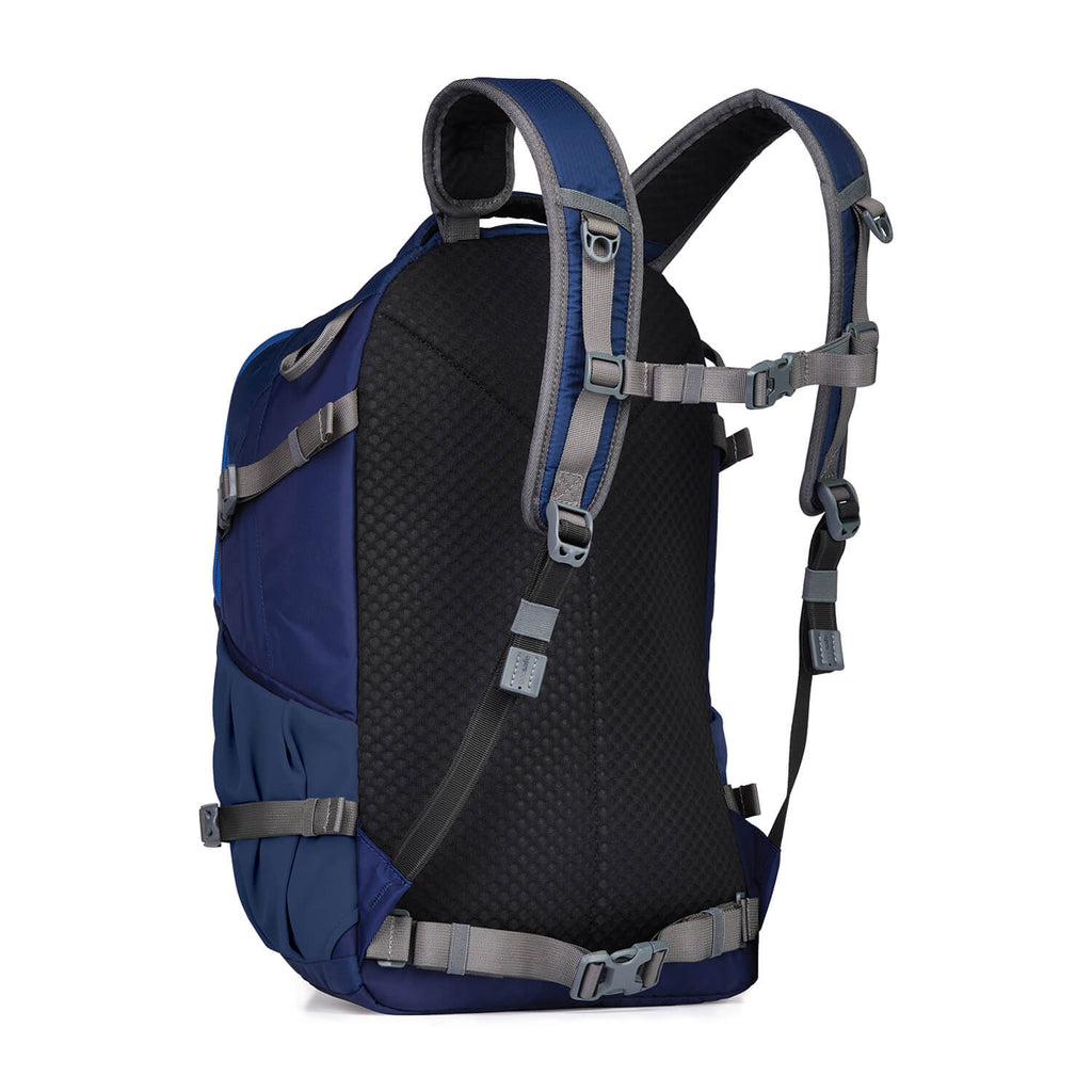 Venturesafe 28L G3 Anti-Theft Backpack, Lakeside Blue