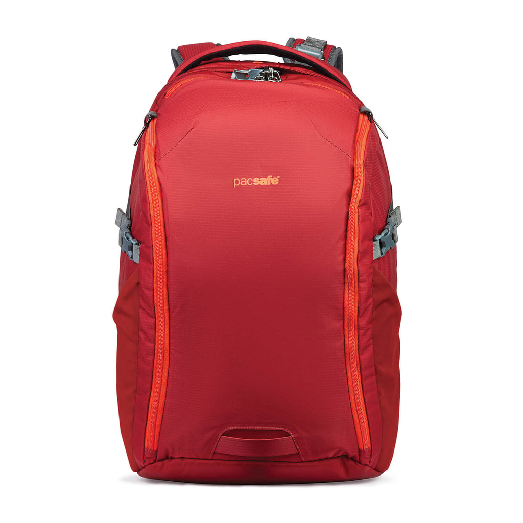 Venturesafe 32L G3 Anti-Theft Backpack, Goji Berry